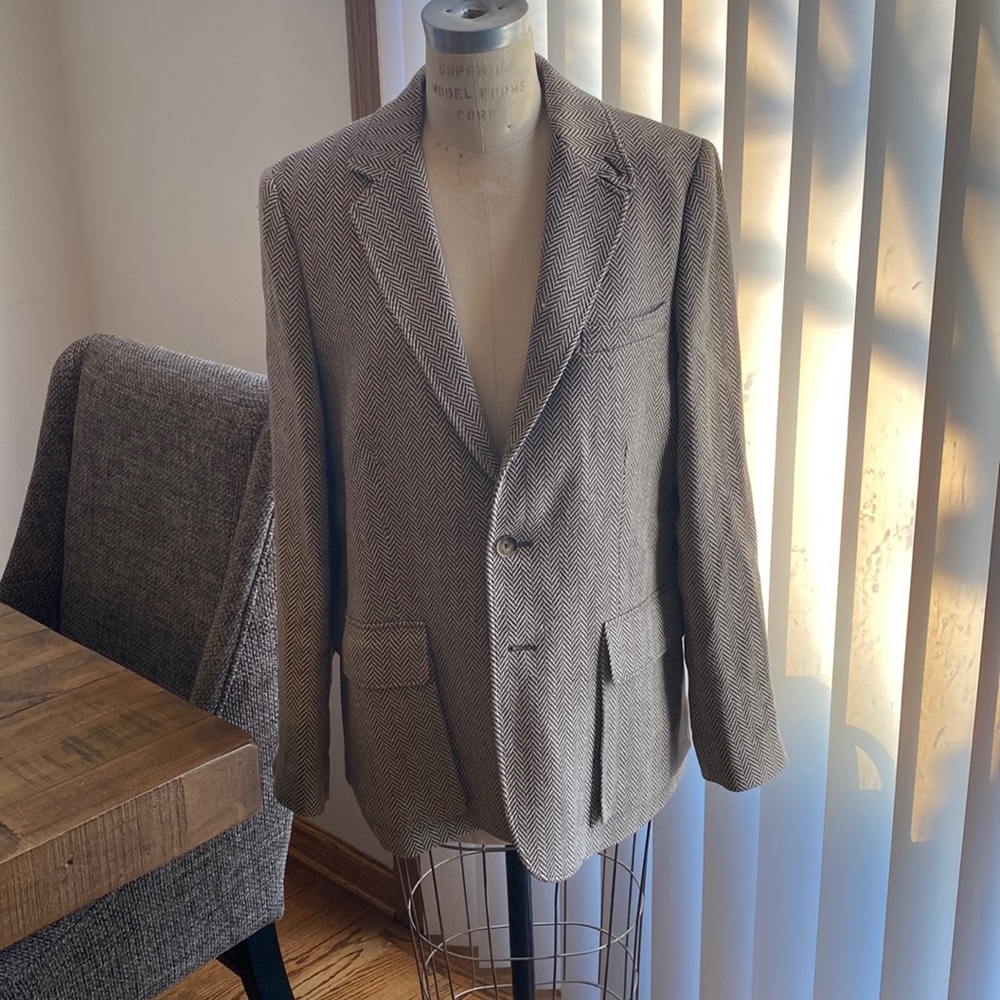 Polo by Ralph Lauren Herringbone Blazer